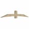Ekena Millwork Bellingham Rough Sawn Timber Gable Bracket, Douglas Fir, 108"W x 18"H x 6"D x 6"F, 4/12 Pitch GBW108X18X0606BEL00RDF - alternate 5